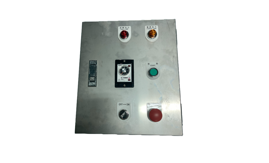 脫水機控制面板